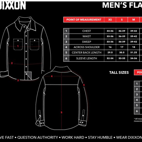 Dixxon Flannel Company Sacrifice Shirt, Men's EXTRA SMALL, BNIB - Picture 8 of 8